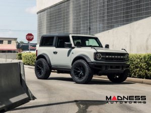 Ford Bronco Custom Wheels - HF6-4 by Vossen - Satin Black